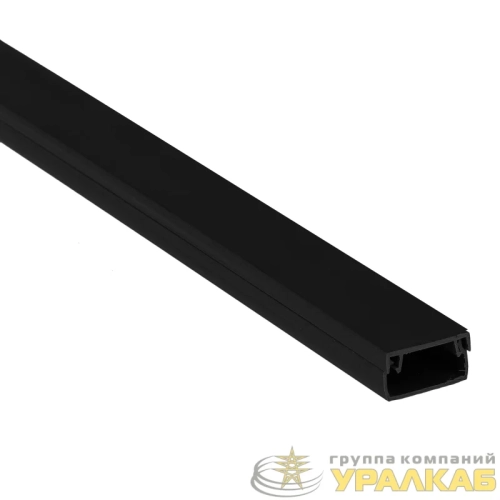 Кабель-канал 60х60 L2000 пластик Plast черн. EKF 