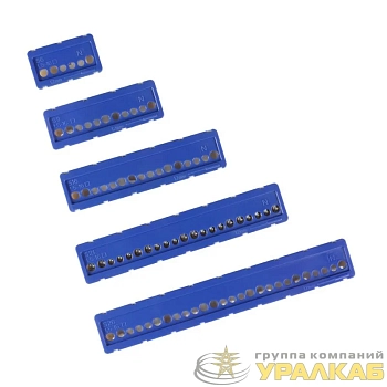 Блок клеммный винтовой OptiBox Pro N-1.5-16-6 КЭАЗ 