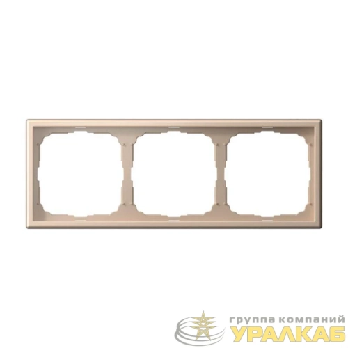 Рамка 3-м ArtGallery универс. песочн. SE 