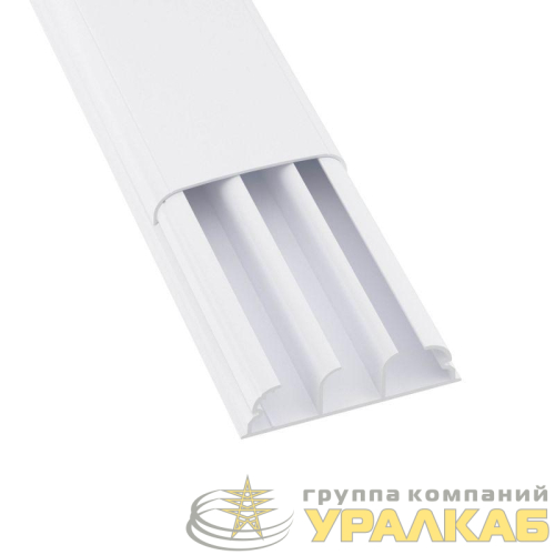 Кабель-канал плинтусный 70х22 L2000 пластик DKC 07200 детальная картинка