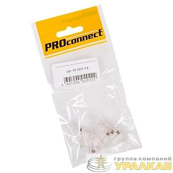 Джек штекер 8Р8С CAT 5е (уп.5шт) PROCONNECT 05-1021-3-9