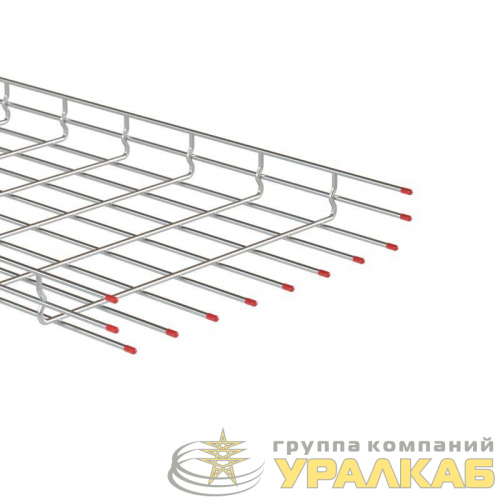 Колпачок защитный для краев проволочного лотка 5/15мм красн. (уп.50шт) DKC FC37105