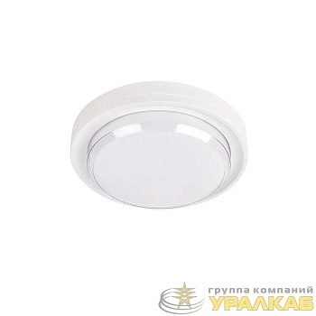 Светильник светодиодный PBH-PC9-RA 24Вт 4000К IP65 WHITE ДБП ЖКХ JazzWay 5065970