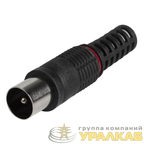 Разъем штекер TV без пайки черн. PROCONNECT 05-2042-2 детальная картинка