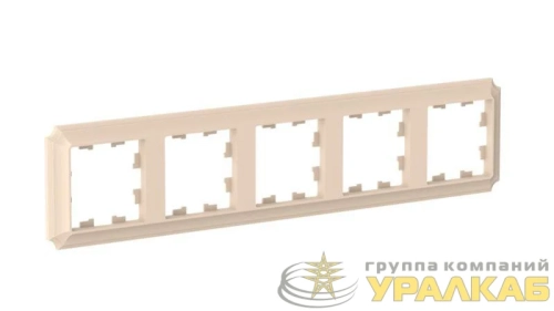 Рамка 5-м AtlasDesign Antique универс. песочн. SE 