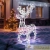 Фигура объемная Олень 115х195см 528LED IP65 бел. Neon-Night 
