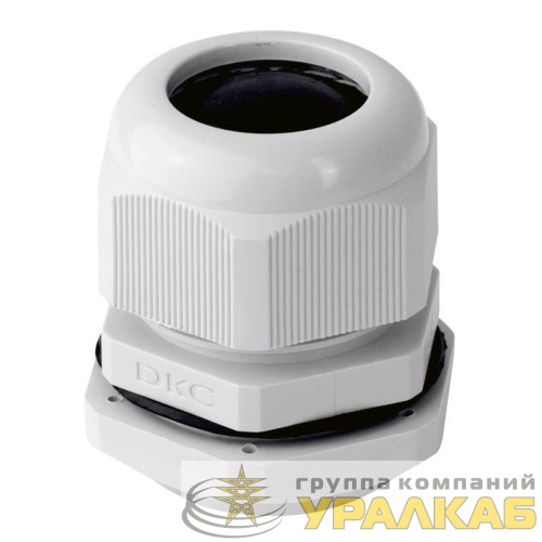 Ввод кабельный Dкаб. 28-38мм IP68 PG42 с контргайкой DKC 