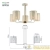 Люстра Evonne 2088-305 5хE14 40Вт классика Rivoli Люстра Evonne 2088-305 5хE14 40Вт классика Rivoli