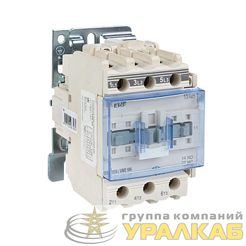 Контактор КМЭ 50А кат. 380В AC 1НО+1НЗ EKF ctr-s-50-380