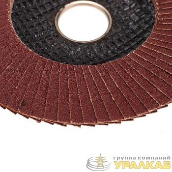 Круг лепестковый торцевой P120 125х22.2мм Kranz KR-90-0017