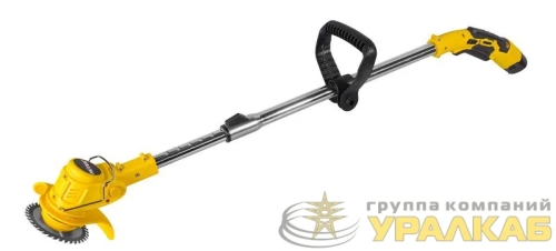 Триммер аккумуляторный GET-12M-Li (в комплекте 1 АКБ и ЗУ) HUTER 
