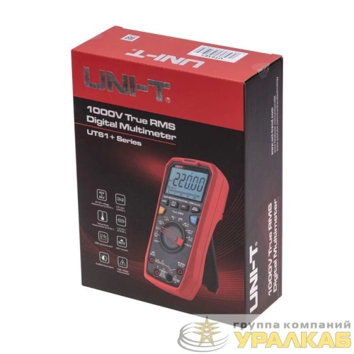 Мультиметр профессиональный UT61E+ UNI-T 13-0094 детальная картинка