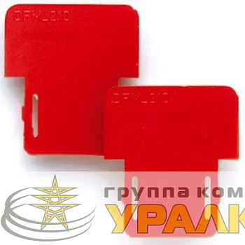 Разделитель полюсов DFM/500 цветн. DKC ZDF500