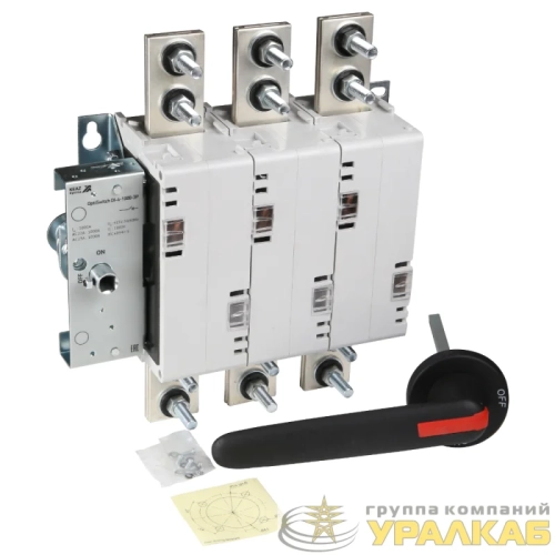 Выключатель нагрузки OptiSwitch DI-4-1000-3P КЭАЗ 