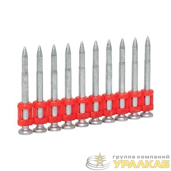 Гвозди кованые по бетону металлу Bullet Type d3мм дл.38мм цинкование (уп.250шт) EKF cpn-3038bp