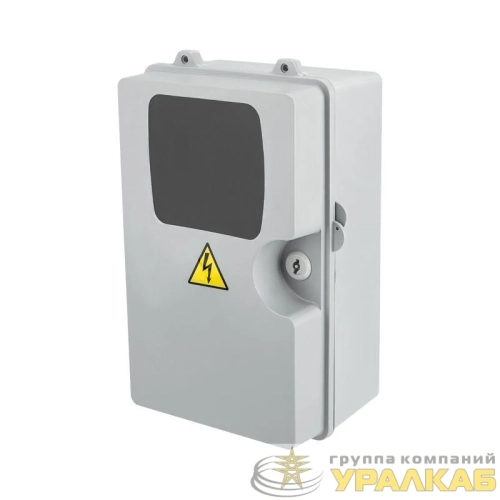 Корпус ЩМПп 360х225х155мм IP55 с окном пластик. Rexant 