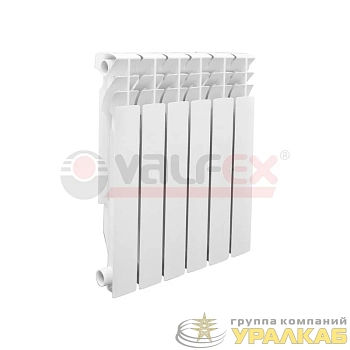 Радиатор SIMPLE L Alu 500 4с (132шт/пал.) VALFEX FF-Q500A/4 L