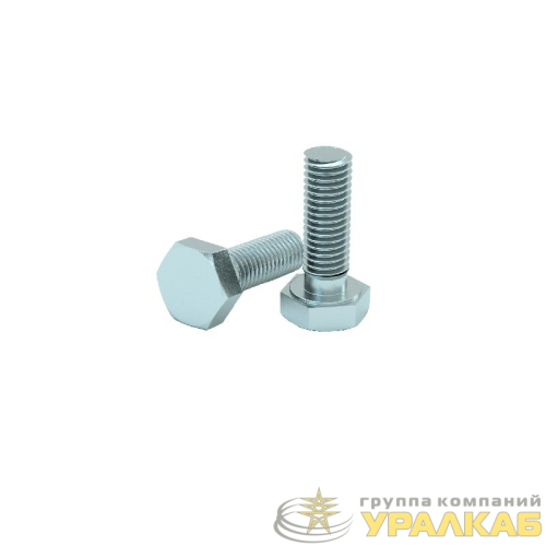 Болт с шестигранной головкой М12х30 DIN 933 BT12-30 сталь КМ 