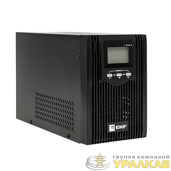 Источник бесперебойного питания линейно-интерактивный E-Power PSW 600 2000В.А напольный без АКБ с усилен. ЗУ PROxima EKF PSW-620-T