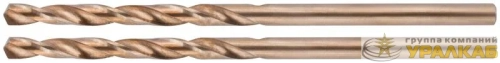 Набор сверл по металлу Profi 2.7х61мм с кобальтом 5проц. (уп.2шт) Cutop 