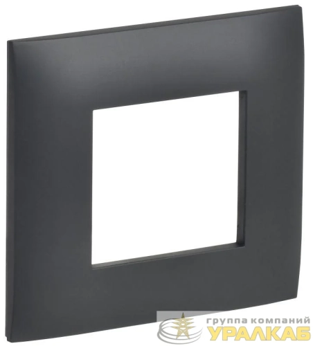 Рамка 1-м SKANDY SK-F01T титан IEK SK-M12-K48 детальная картинка