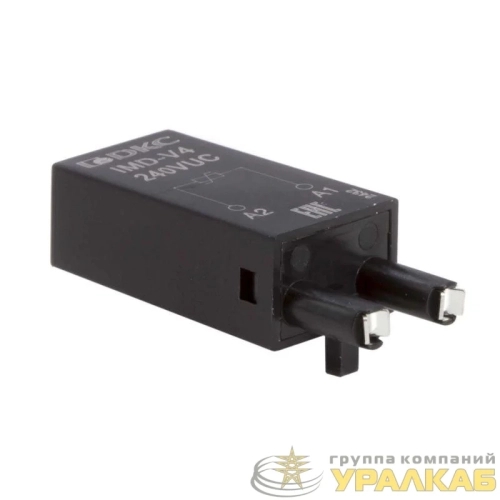 Модуль защиты варистор 240В AC/DC DKC 