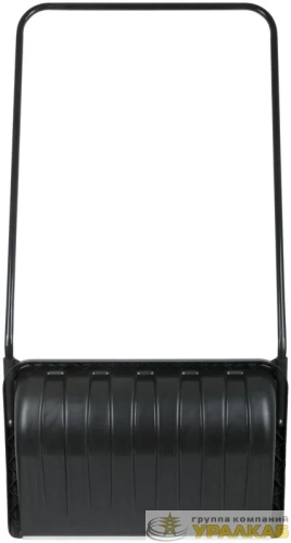 Скрепер для уборки снега пластиковый металлическая ручка 700x465x1360мм КУРС 68135 детальная картинка