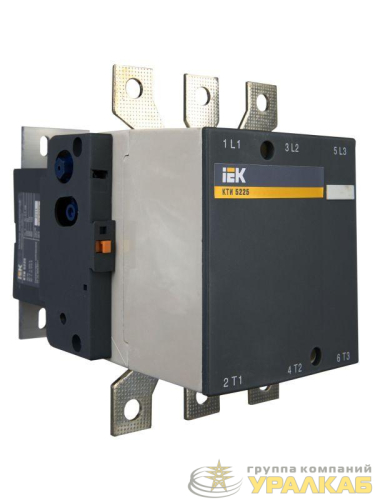 Контактор КТИ-5225 225А 400В/АС3 KARAT IEK 