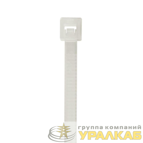 Хомут кабельный 2.6х160 полиамид бел. (уп.100шт) DKC 25206 детальная картинка