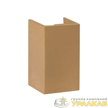Соединитель на стык 16х16 под свет. дерево Plast PROxima (уп.4шт) EKF conl-16-16x4