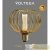 Лампа светодиодная Loft Led A101GMC97 4Вт 1800К E27 DIM Voltega 8567 детальная картинка