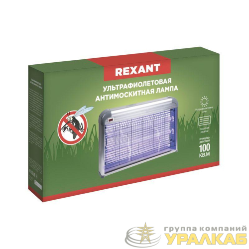 Лампа антимоскитная до 100кв.м Rexant 71-0056 детальная картинка