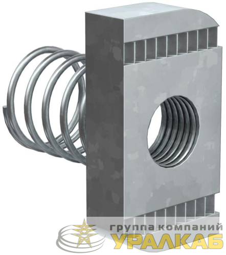 Гайка канальная с пружиной М12х40 (уп.50шт) IEK CMZ11-GK-12 детальная картинка