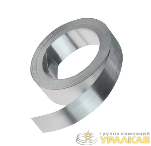 Лента неперфорированная тарная 20х0.55 цинк 25м Tech-Krep/Zitar 141989 детальная картинка