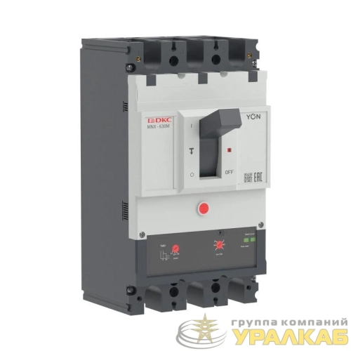 Выключатель автоматический 3P 500А 100кА pro MNX630M при AC415V расцепитель TMD YON 