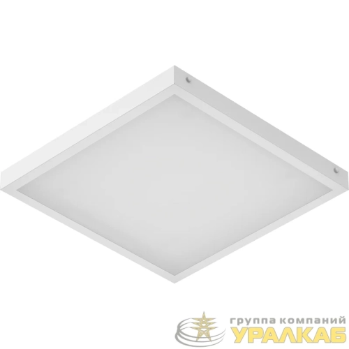 Светильник светодиодный OWP EVO (595х595) 30W OPL 940 WH IP54/IP54 СТ 