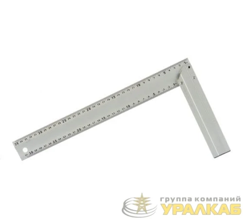 Угольник литой алюм. 350мм Вихрь 