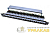 Патч-панель 19дюйм 1U кат.5E полн. экранир. 24 порта RJ45 Dual IDC ROHS PP3-19-24-8P8C-C5E-SH-110D черн. Hyperline 