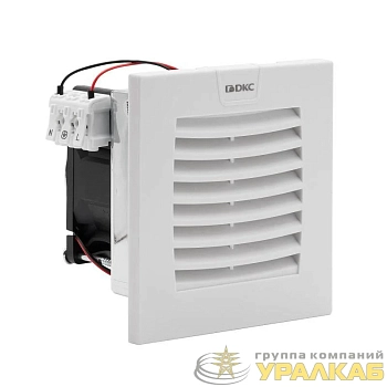 Вентилятор с фильтром ЭМС 30куб.м/ч 24В DC 120х120мм IP54 DKC 