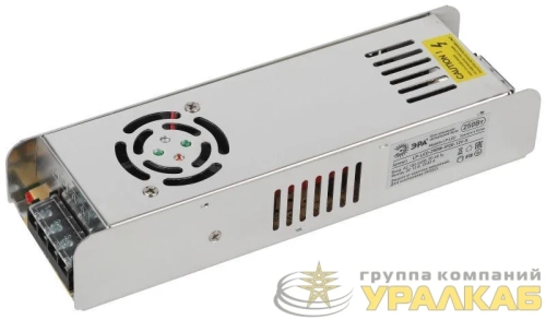 Блок питания LP-LED 250W-IP20-12V-S Эра Б0061127 детальная картинка