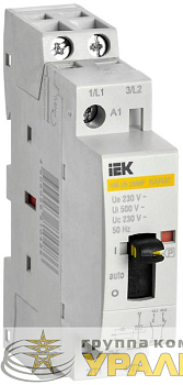 Контактор модульный КМ20-20МР AC с ручным управ. KARAT IEK MKK12-20-20