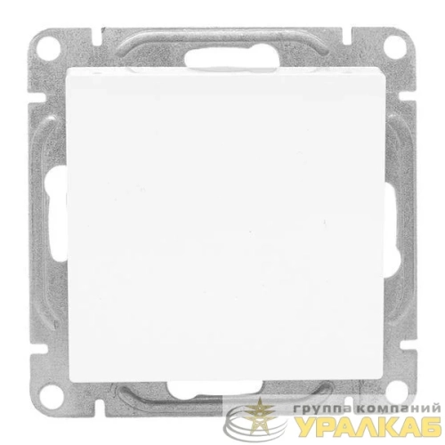 Выключатель 1-кл. СП Эпика механизм бел. EKF 