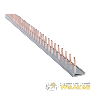 Шина соединительная PIN(штырь)-1Р-63А-(дл.0.22м) КЭАЗ 