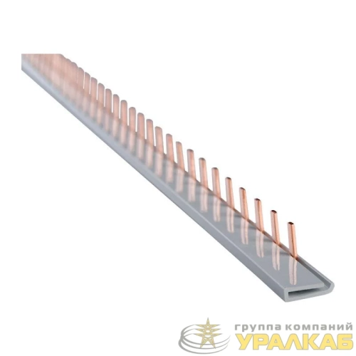 Шина соединительная PIN(штырь)-1Р-63А-(дл.0.22м) КЭАЗ 