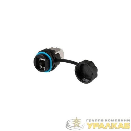 Модуль соединительный индустриальный RJ-45(8P8C) FTP кат. 6 IP68 Rexant 02-0284 детальная картинка