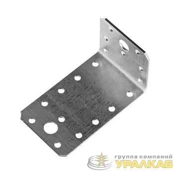 Угол крепежный асимметричный 55х50х90 оцинк. Zitar 124405
