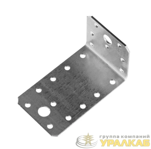 Угол крепежный асимметричный 55х50х90 оцинк. Zitar 124405 детальная картинка