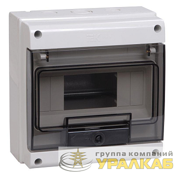 Корпус ОП КМПн-8 Krepta 7 8мод. IP66 пластик. IEK MKP73-N-08-66