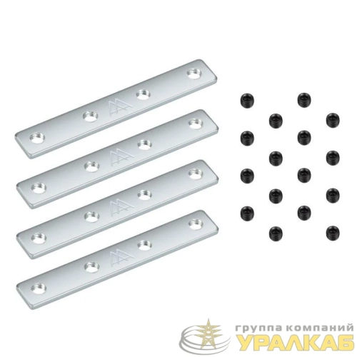 Соединитель прямой MAG-ORIENT-CON-STR-D-I (SL) металл Arlight 
