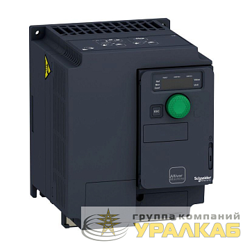 Преобразователь частоты ATV320 компактное исп. 3кВт 500В 3ф SchE ATV320U30N4C
